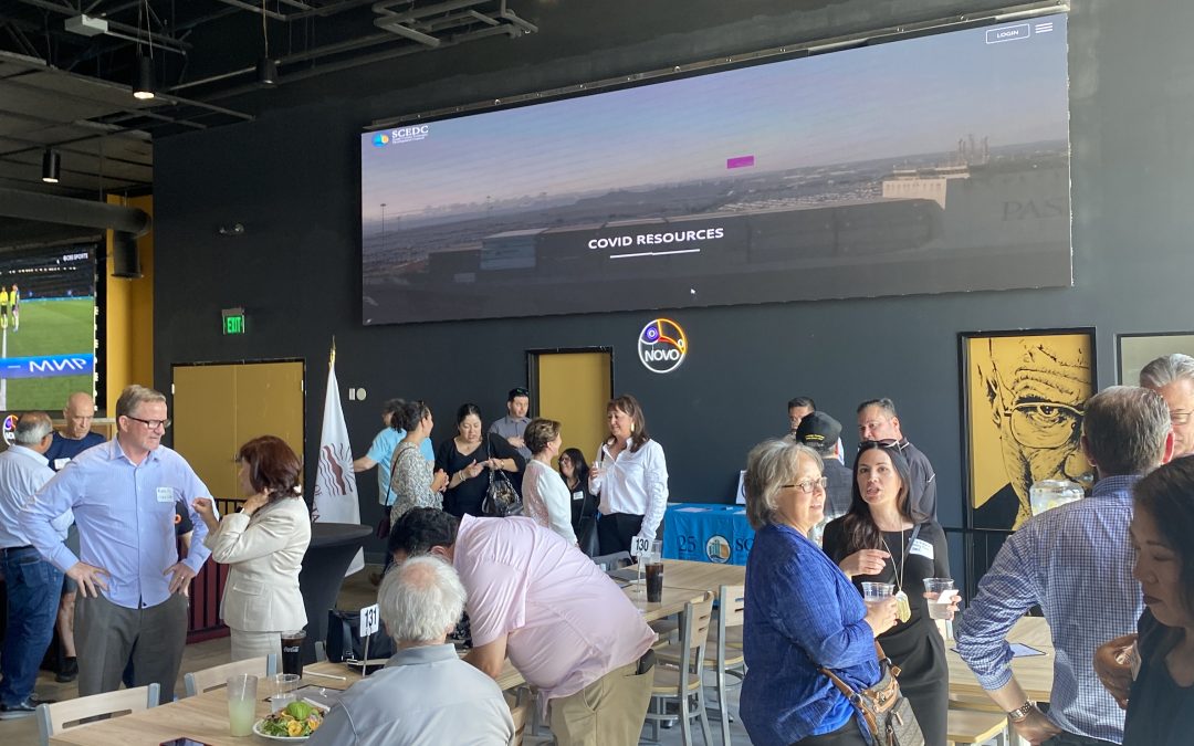 SCEDC Luncheon at Novo Brazil Brewing – Otay Ranch Town Center