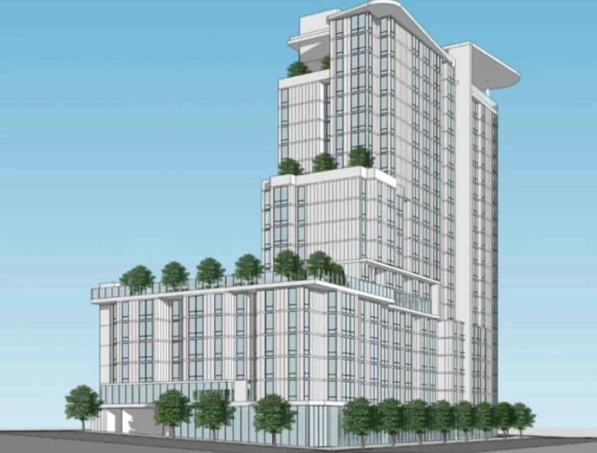 National City’s 22-story affordable-housing project gets state funding