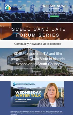 SCEDC News 9-8-22