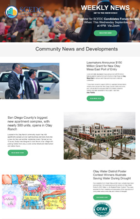 SCEDC News 9-8-22