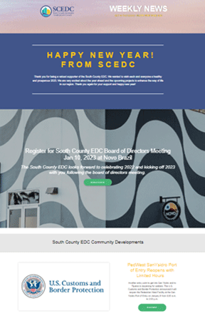 SCEDC NOV NEWS